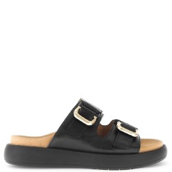Γυναικεία Mules Μαύρο Δέρμα 63.756.27 Gabor