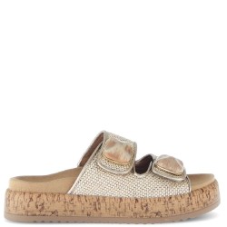 Γυναικεία Mules Μπεζ Δέρμα 63.763.42 Gabor