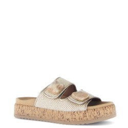 Γυναικεία Mules Μπεζ Δέρμα 63.763.42 Gabor