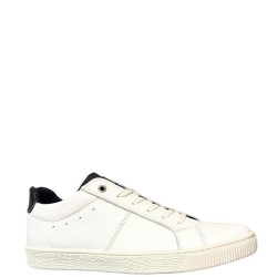 Ανδρικά Sneakers Λευκό Δέρμα 648K26074ACMWHSU00 Bullboxer