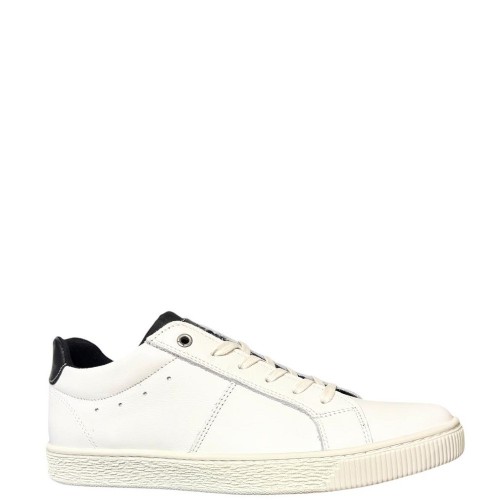 Ανδρικά Sneakers Λευκό Δέρμα 648K26074ACMWHSU00 Bullboxer Ανδρικά Sneakers Λευκό Δέρμα 648K26074ACMWHSU00 Bullboxer
