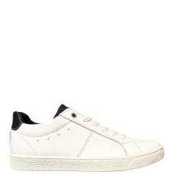 Ανδρικά Sneakers Λευκό Δέρμα 648K26074ACMWHSU00 Bullboxer