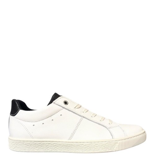 Ανδρικά Sneakers Λευκό Δέρμα 648K26074ACMWHSU00 Bullboxer Ανδρικά Sneakers Λευκό Δέρμα 648K26074ACMWHSU00 Bullboxer