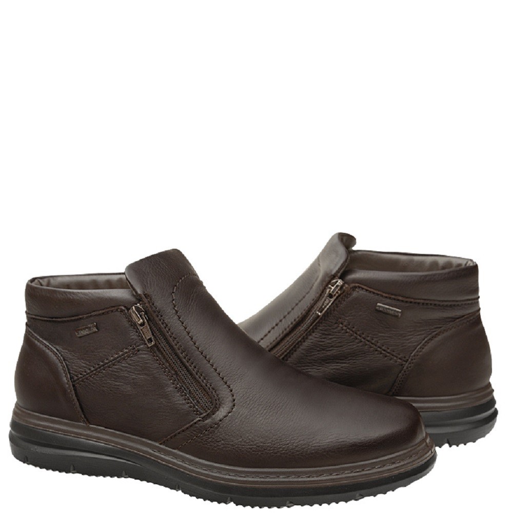 IMAC</br>Imac 651459 17069/017 Ανδρικά Μποτάκια Καφέ Δέρμα Αδιάβροχο IMAC</br>Imac 651459 17069/017 Ανδρικά Μποτάκια Καφέ Δέρμα Αδιάβροχο