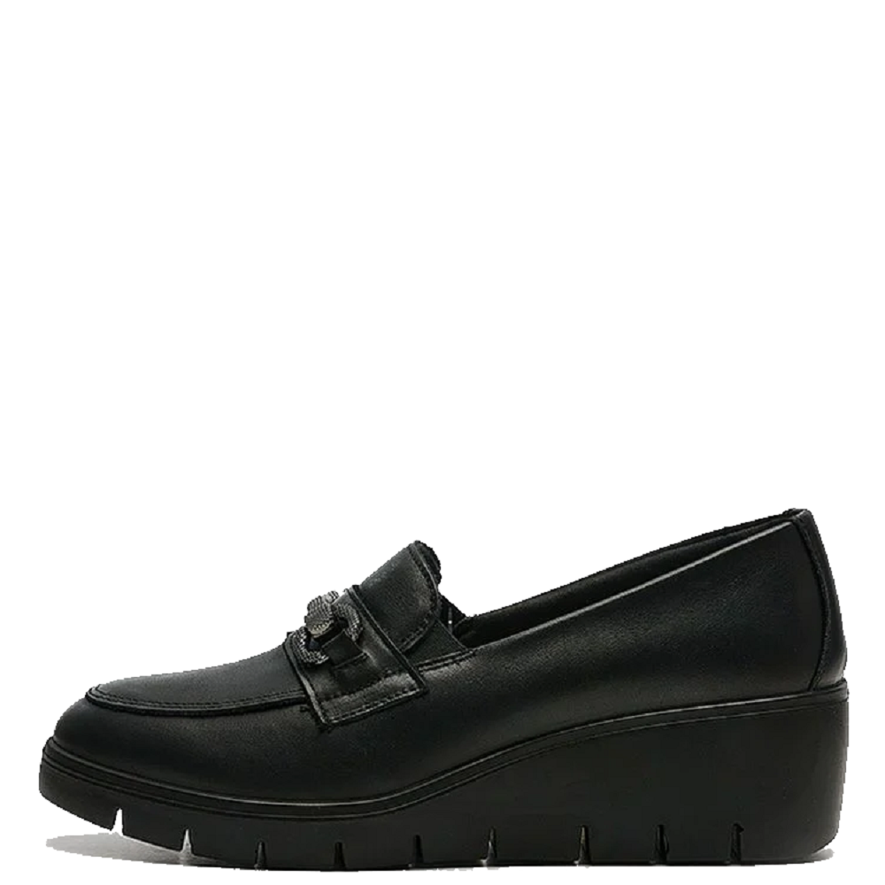IMAC</br>Γυναικεία Loafers Μαύρο Δέρμα 655240 Imac IMAC</br>Γυναικεία Loafers Μαύρο Δέρμα 655240 Imac