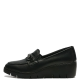 IMAC</br>Γυναικεία Loafers Μαύρο Δέρμα 655240 Imac IMAC</br>Γυναικεία Loafers Μαύρο Δέρμα 655240 Imac