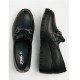 IMAC</br>Γυναικεία Loafers Μαύρο Δέρμα 655240 Imac IMAC</br>Γυναικεία Loafers Μαύρο Δέρμα 655240 Imac
