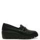 IMAC</br>Γυναικεία Loafers Μαύρο Δέρμα 655240 Imac IMAC</br>Γυναικεία Loafers Μαύρο Δέρμα 655240 Imac