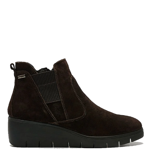 Γυναικεία Μποτάκια Καφέ Suede Αδιάβροχα 655289 Imac Γυναικεία Μποτάκια Καφέ Suede Αδιάβροχα 655289 Imac