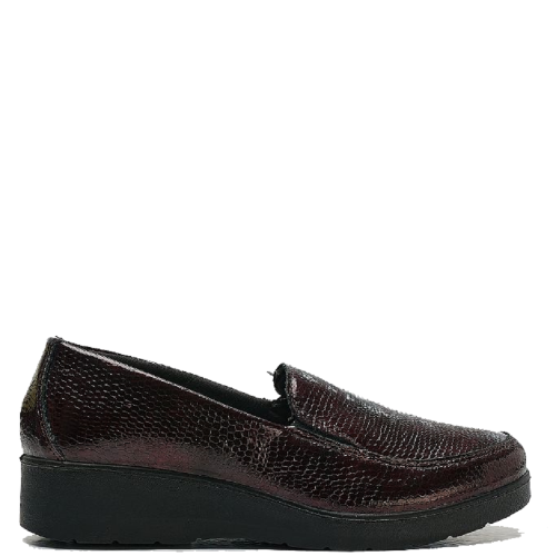 Γυναικεία Casual Παπούτσια Καφέ Δέρμα 655450 Imac