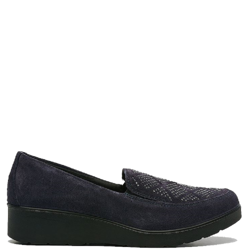 Γυναικεία Casual Παπούτσια Μπλε ΄Suede 655461 Imac