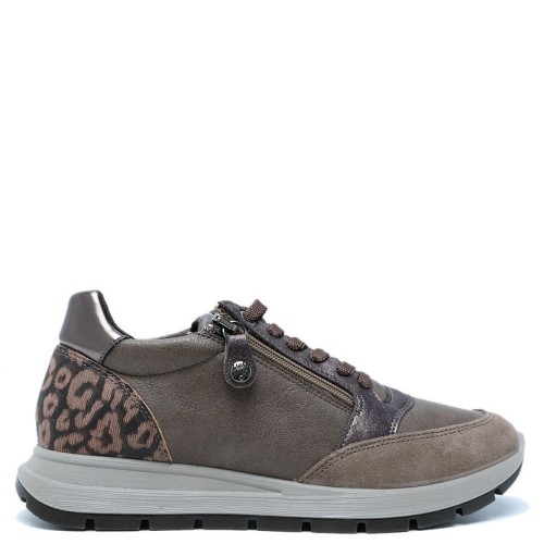 Γυναικεία Sneakers Καφέ Δέρμα 657530 Imac Γυναικεία Sneakers Καφέ Δέρμα 657530 Imac