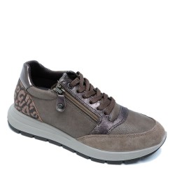 Γυναικεία Sneakers Καφέ Δέρμα 657530 Imac