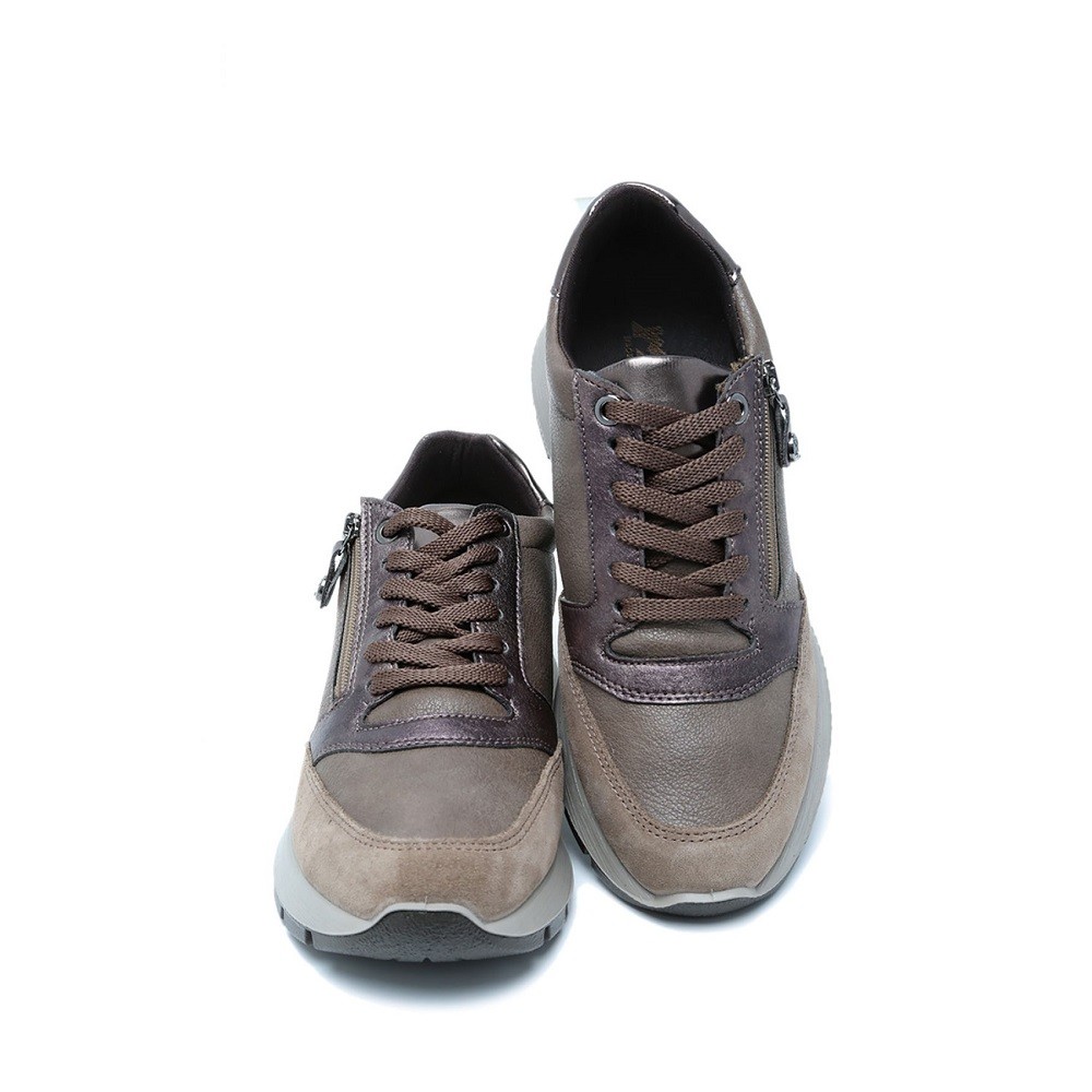 IMAC</br>Γυναικεία Sneakers Καφέ Δέρμα 657530 Imac IMAC</br>Γυναικεία Sneakers Καφέ Δέρμα 657530 Imac