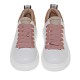 RENATO GARINI</br>Γυναικεία Sneakers Λευκό/Ροζ Χρυσό 66-22WEX106A Renato Garini RENATO GARINI</br>Γυναικεία Sneakers Λευκό/Ροζ Χρυσό 66-22WEX106A Renato Garini
