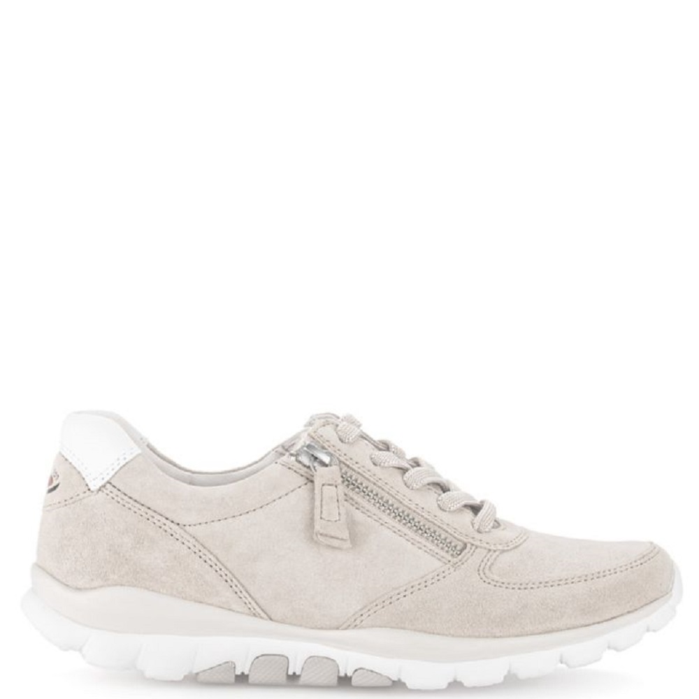 GABOR</br>Γυναικεία Sneakers Μπεζ Suede 66.968.33 Rolling Soft By Gabor GABOR</br>Γυναικεία Sneakers Μπεζ Suede 66.968.33 Rolling Soft By Gabor