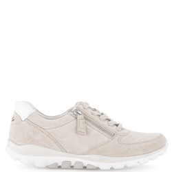 Γυναικεία Sneakers Μπεζ Suede 66.968.33 Rolling Soft By Gabor