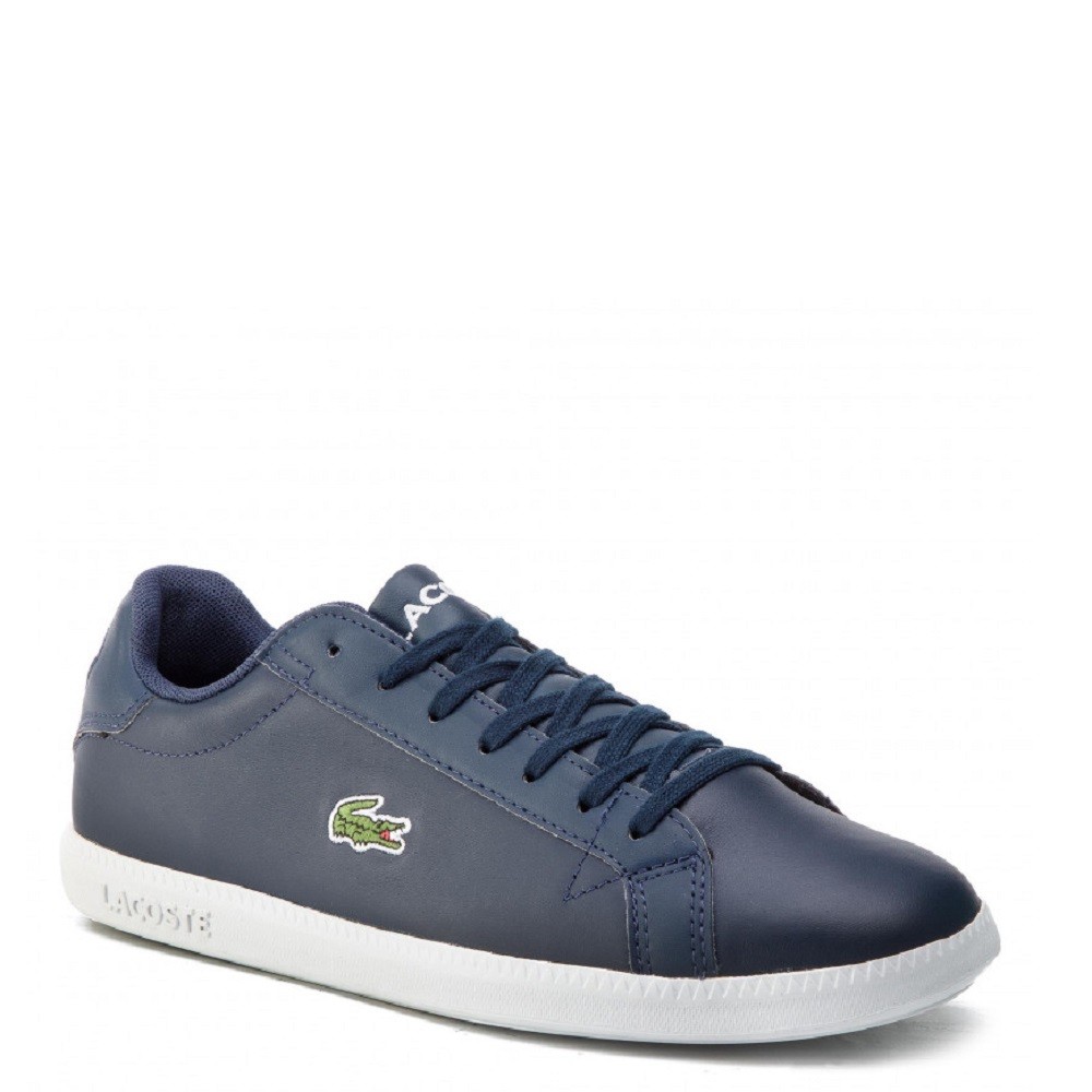 LACOSTE</br>Ανδρικά Sneakers Μπλε Δέρμα GRADUATE BL1 SMA 7-37SMA0053092 Lacoste LACOSTE</br>Ανδρικά Sneakers Μπλε Δέρμα GRADUATE BL1 SMA 7-37SMA0053092 Lacoste