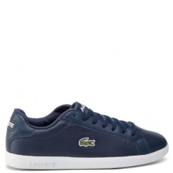 Ανδρικά Sneakers Μπλε Δέρμα GRADUATE BL1 SMA 7-37SMA0053092 Lacoste