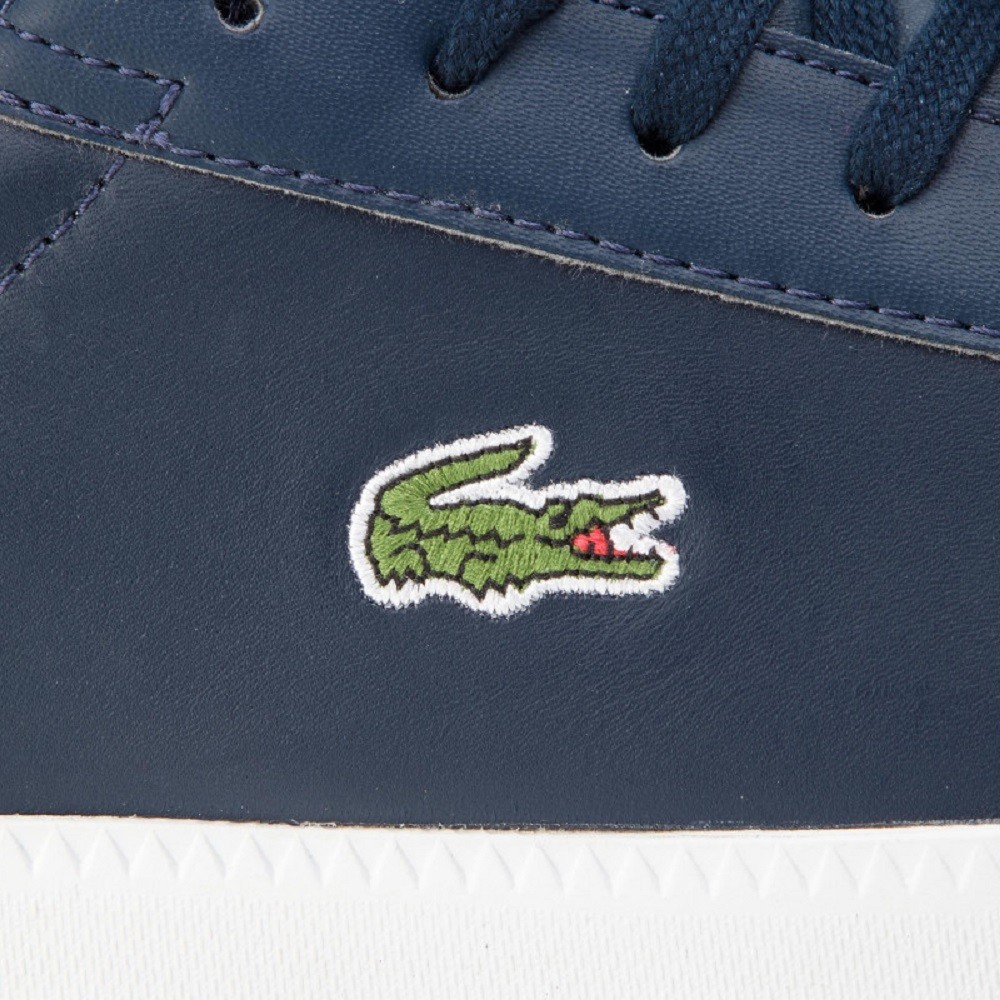 LACOSTE</br>Ανδρικά Sneakers Μπλε Δέρμα GRADUATE BL1 SMA 7-37SMA0053092 Lacoste LACOSTE</br>Ανδρικά Sneakers Μπλε Δέρμα GRADUATE BL1 SMA 7-37SMA0053092 Lacoste