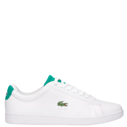 Ανδρικά Sneakers Λευκό/Πράσινο Δέρμα CARNABY EVO 119 4 SMA 7-37SMA0011082 Lacoste