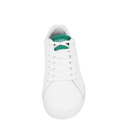 Ανδρικά Sneakers Λευκό/Πράσινο Δέρμα CARNABY EVO 119 4 SMA 7-37SMA0011082 Lacoste