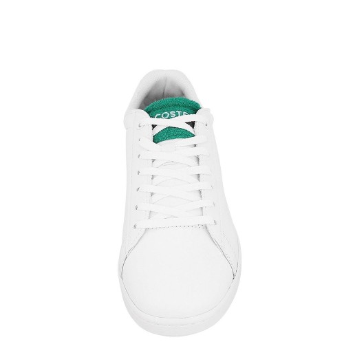Ανδρικά Sneakers Λευκό/Πράσινο Δέρμα CARNABY EVO 119 4 SMA 7-37SMA0011082 Lacoste Ανδρικά Sneakers Λευκό/Πράσινο Δέρμα CARNABY EVO 119 4 SMA 7-37SMA0011082 Lacoste