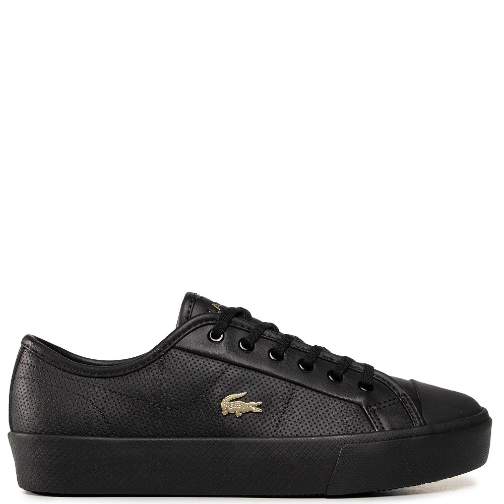 LACOSTE</br>Γυναικεία Sneakers Μαύρο Δέρμα ZIANE PLUS GRAND 011201 CFA 7-40CFA00061V7 Lacoste LACOSTE</br>Γυναικεία Sneakers Μαύρο Δέρμα ZIANE PLUS GRAND 011201 CFA 7-40CFA00061V7 Lacoste