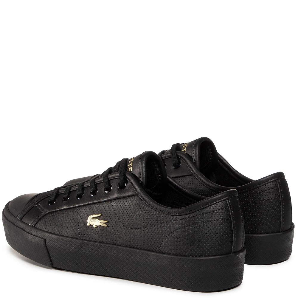 LACOSTE</br>Γυναικεία Sneakers Μαύρο Δέρμα ZIANE PLUS GRAND 011201 CFA 7-40CFA00061V7 Lacoste LACOSTE</br>Γυναικεία Sneakers Μαύρο Δέρμα ZIANE PLUS GRAND 011201 CFA 7-40CFA00061V7 Lacoste