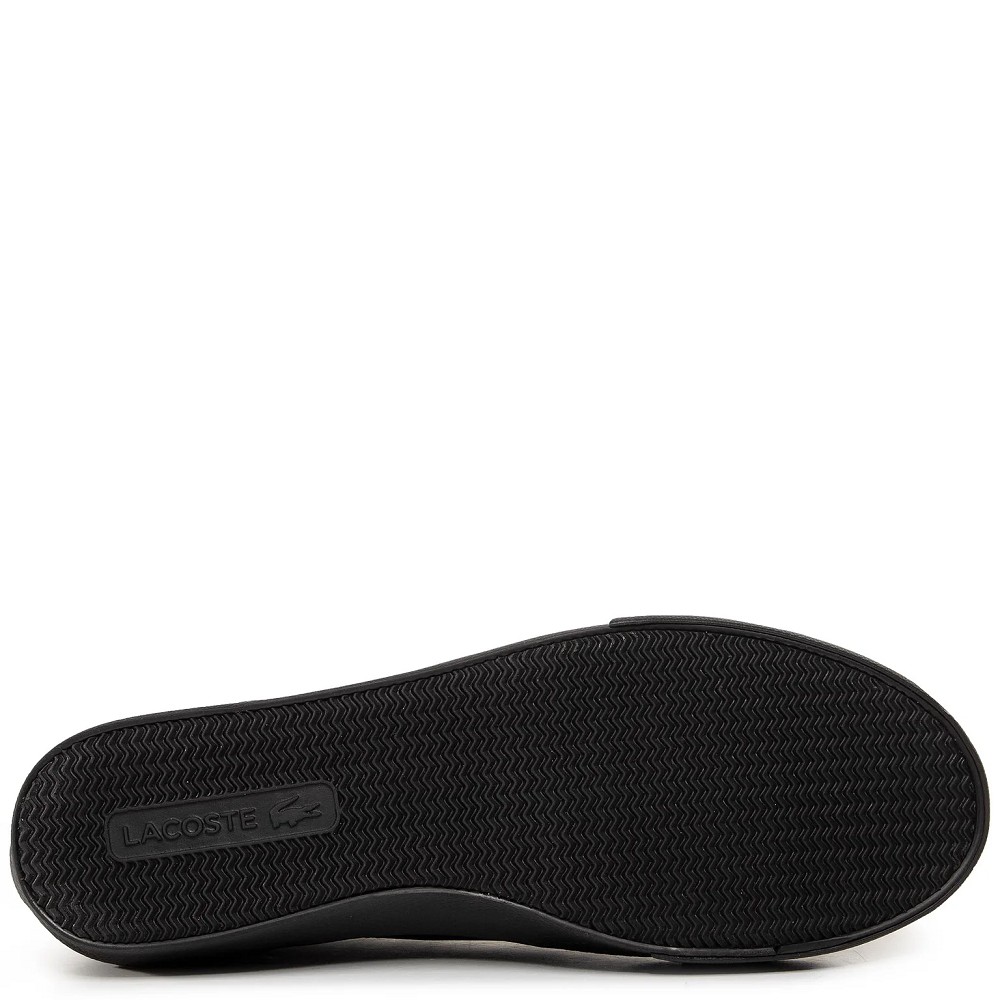 LACOSTE</br>Γυναικεία Sneakers Μαύρο Δέρμα ZIANE PLUS GRAND 011201 CFA 7-40CFA00061V7 Lacoste LACOSTE</br>Γυναικεία Sneakers Μαύρο Δέρμα ZIANE PLUS GRAND 011201 CFA 7-40CFA00061V7 Lacoste