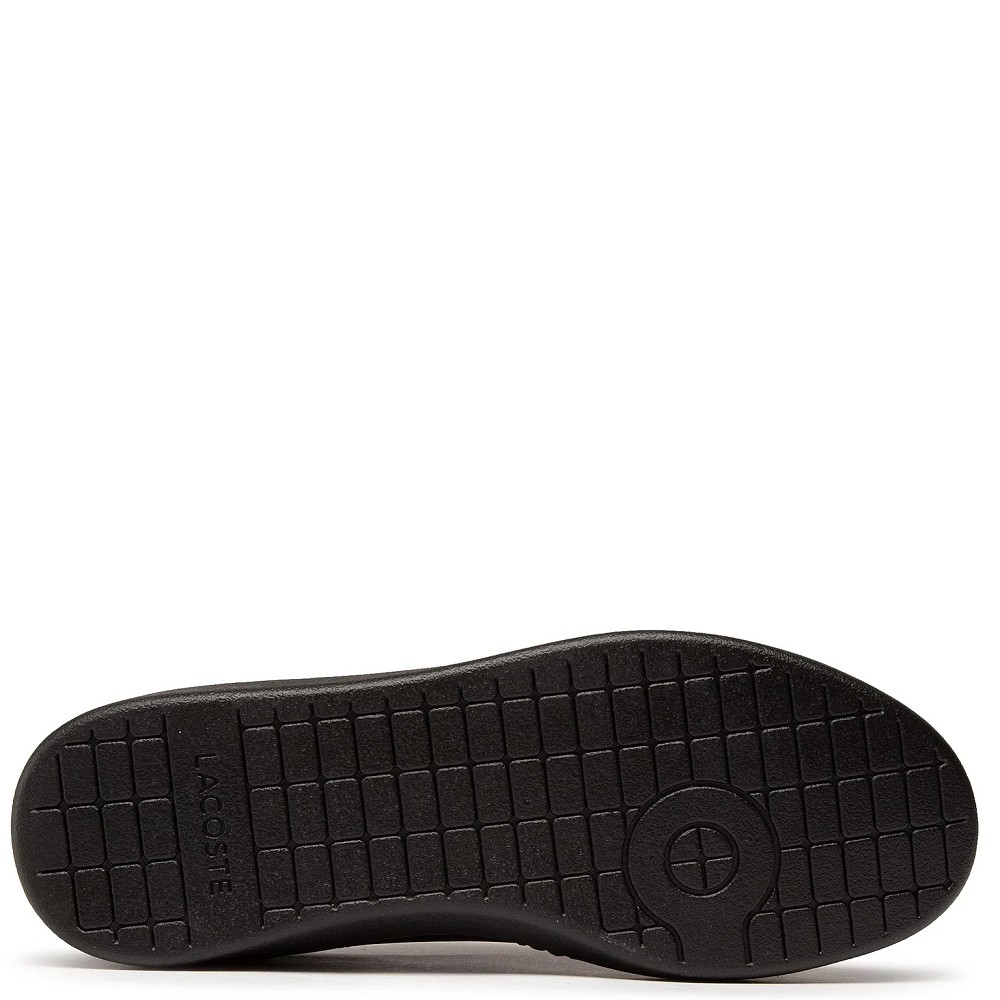 LACOSTE</br>Γυναικεία Sneakers Μαύρο Δέρμα CARNABY EVO 0120 1 SFA 7-40SFA000702H Lacoste LACOSTE</br>Γυναικεία Sneakers Μαύρο Δέρμα CARNABY EVO 0120 1 SFA 7-40SFA000702H Lacoste