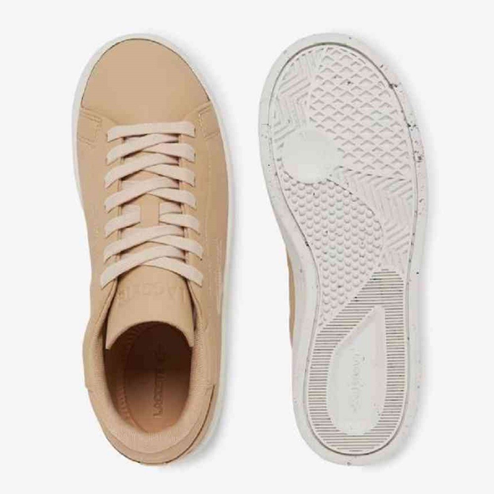 LACOSTE</br>Γυναικεία Sneakers Μπεζ Δέρμα COURT ZERO 0722 1 SFA 7-433SFA0053TS2 Lacoste LACOSTE</br>Γυναικεία Sneakers Μπεζ Δέρμα COURT ZERO 0722 1 SFA 7-433SFA0053TS2 Lacoste