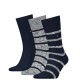 TOMMY HILFIGER</br>Ανδρικές Κάλτσες Μπλε 3PACK  701226073 001 Tommy Hilfiger