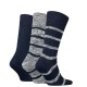 TOMMY HILFIGER</br>Ανδρικές Κάλτσες Μπλε 3PACK  701226073 001 Tommy Hilfiger