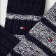 TOMMY HILFIGER</br>Ανδρικές Κάλτσες Μπλε 3PACK  701226073 001 Tommy Hilfiger