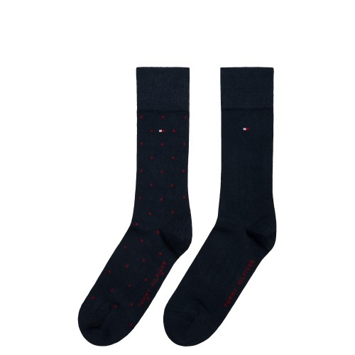 Tommy Hilfiger Men's Socks 2Pack 701230780-002 Ανδρικές Κάλτσες Μπλε Tommy Hilfiger Men's Socks 2Pack 701230780-002 Ανδρικές Κάλτσες Μπλε