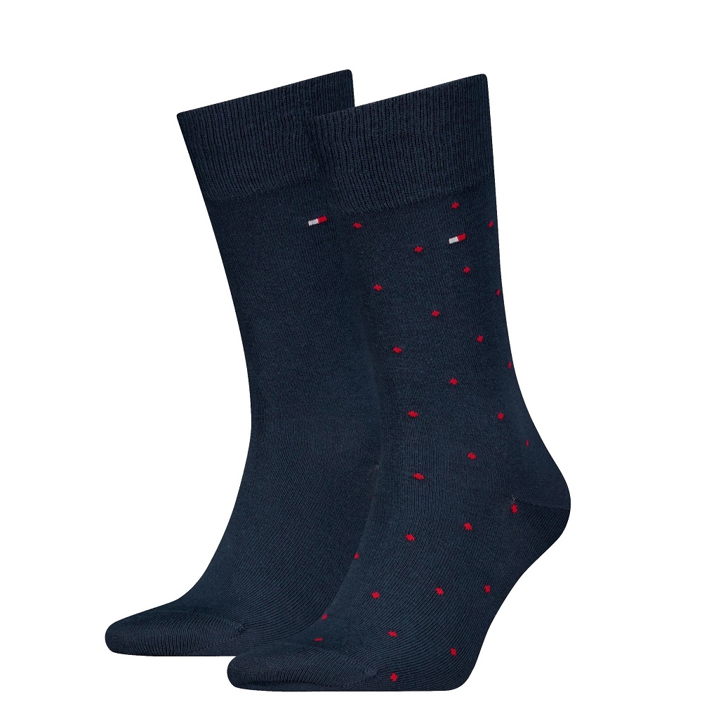TOMMY HILFIGER</br>Tommy Hilfiger Men's Socks 2Pack 701230780-002 Ανδρικές Κάλτσες Μπλε TOMMY HILFIGER</br>Tommy Hilfiger Men's Socks 2Pack 701230780-002 Ανδρικές Κάλτσες Μπλε