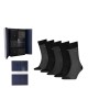 TOMMY HILFIGER</br>Tommy Hilfiger Men's Socks in Gift Box 5Pack 701235374-002 Ανδρικές Κάλτσες Μαύρο TOMMY HILFIGER</br>Tommy Hilfiger Men's Socks in Gift Box 5Pack 701235374-002 Ανδρικές Κάλτσες Μαύρο