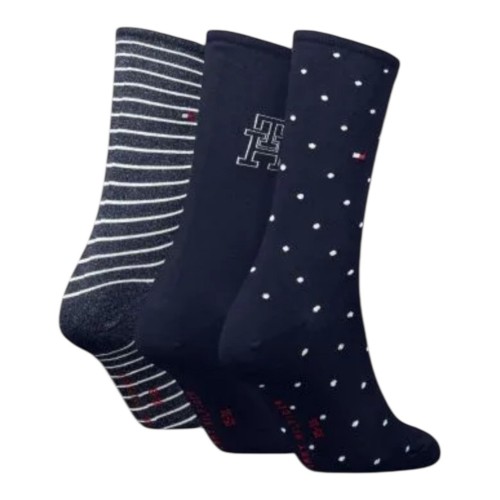 Tommy Hilfiger 701236464-001 Γυναικείες Κάλτσες Μπλε Th Women Sock 3p Giftbox Tommy Hilfiger 701236464-001 Γυναικείες Κάλτσες Μπλε Th Women Sock 3p Giftbox