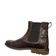 BULLBOXER</br>Ανδρικά Μποτάκια Καφέ Δέρμα Chelsea 710K65785A2498SU10 Bullboxer
