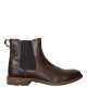 BULLBOXER</br>Ανδρικά Μποτάκια Καφέ Δέρμα Chelsea 710K65785A2498SU10 Bullboxer