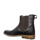 BULLBOXER</br>Ανδρικά Μποτάκια Μαύρο Δέρμα Chelsea 710K65785AP879SU00 Bullboxer