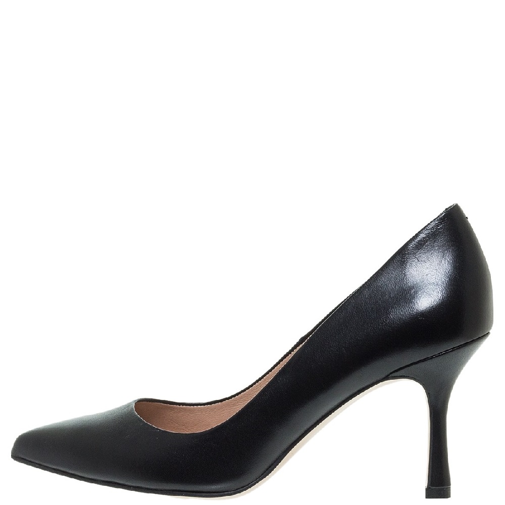 MOURTZI</br>Mourtzi 7/71100 Γυναικείες Γόβες Μαύρο Δέρμα MOURTZI</br>Mourtzi 7/71100 Γυναικείες Γόβες Μαύρο Δέρμα