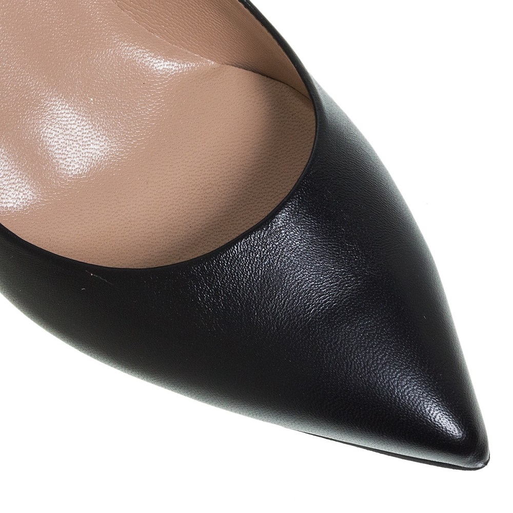 MOURTZI</br>Mourtzi 7/71100 Γυναικείες Γόβες Μαύρο Δέρμα MOURTZI</br>Mourtzi 7/71100 Γυναικείες Γόβες Μαύρο Δέρμα