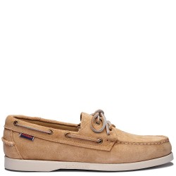 Ανδρικά Boat-shoes/Ιστιοπλοϊκά Μπεζ Suede Portland Flesh Out L7111PTW-906 Sebago