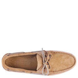 Ανδρικά Boat-shoes/Ιστιοπλοϊκά Μπεζ Suede Portland Flesh Out L7111PTW-906 Sebago