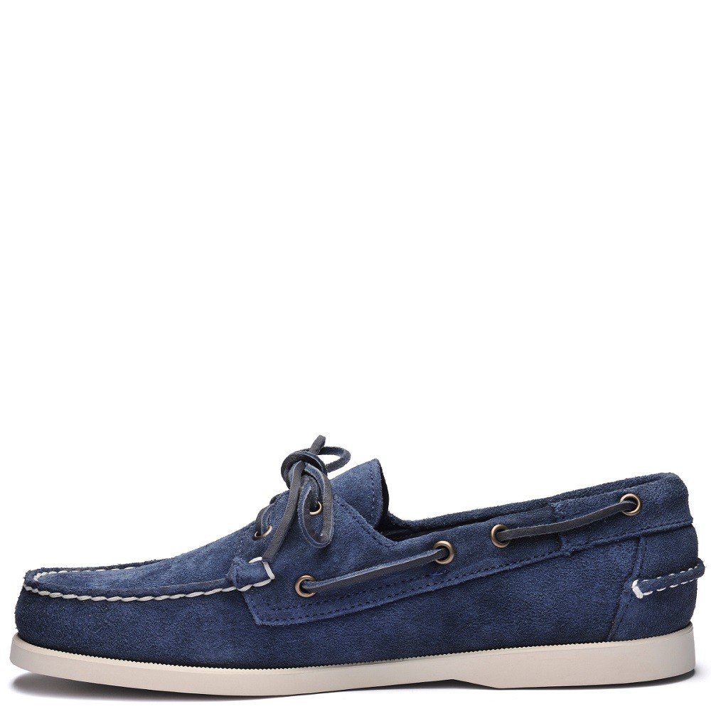 SEBAGO</br>Ανδρικά Boat-shoes/Ιστιοπλοϊκά Μπλε Suede Portland Flesh Out L7111PTW-908 Sebago SEBAGO</br>Ανδρικά Boat-shoes/Ιστιοπλοϊκά Μπλε Suede Portland Flesh Out L7111PTW-908 Sebago