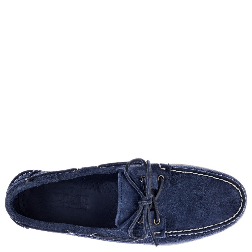 SEBAGO</br>Ανδρικά Boat-shoes/Ιστιοπλοϊκά Μπλε Suede Portland Flesh Out L7111PTW-908 Sebago SEBAGO</br>Ανδρικά Boat-shoes/Ιστιοπλοϊκά Μπλε Suede Portland Flesh Out L7111PTW-908 Sebago