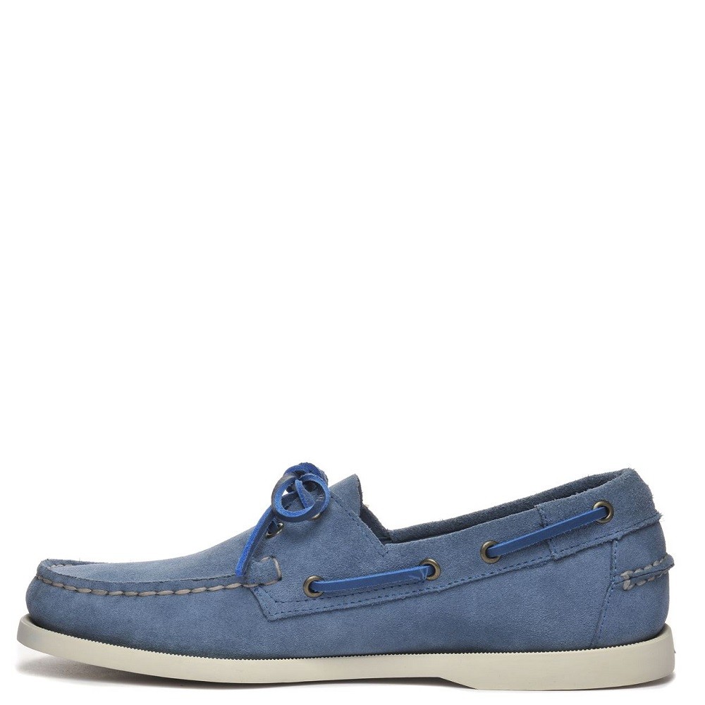 SEBAGO</br>Ανδρικά Boat-shoes/Ιστιοπλοϊκά Ραφ Suede Portland Flesh Out L7111PTW-A6K Sebago SEBAGO</br>Ανδρικά Boat-shoes/Ιστιοπλοϊκά Ραφ Suede Portland Flesh Out L7111PTW-A6K Sebago