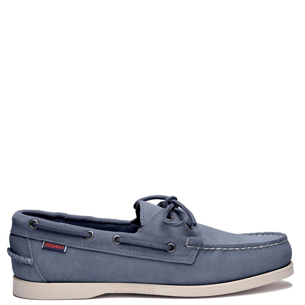 SEBAGO</br>Ανδρικά Boat-shoes/Ιστιοπλοϊκά Ραφ Suede Portland Flesh Out L7111PTW-A6K Sebago SEBAGO</br>Ανδρικά Boat-shoes/Ιστιοπλοϊκά Ραφ Suede Portland Flesh Out L7111PTW-A6K Sebago